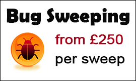 Bug Sweeping Cost in Castleford